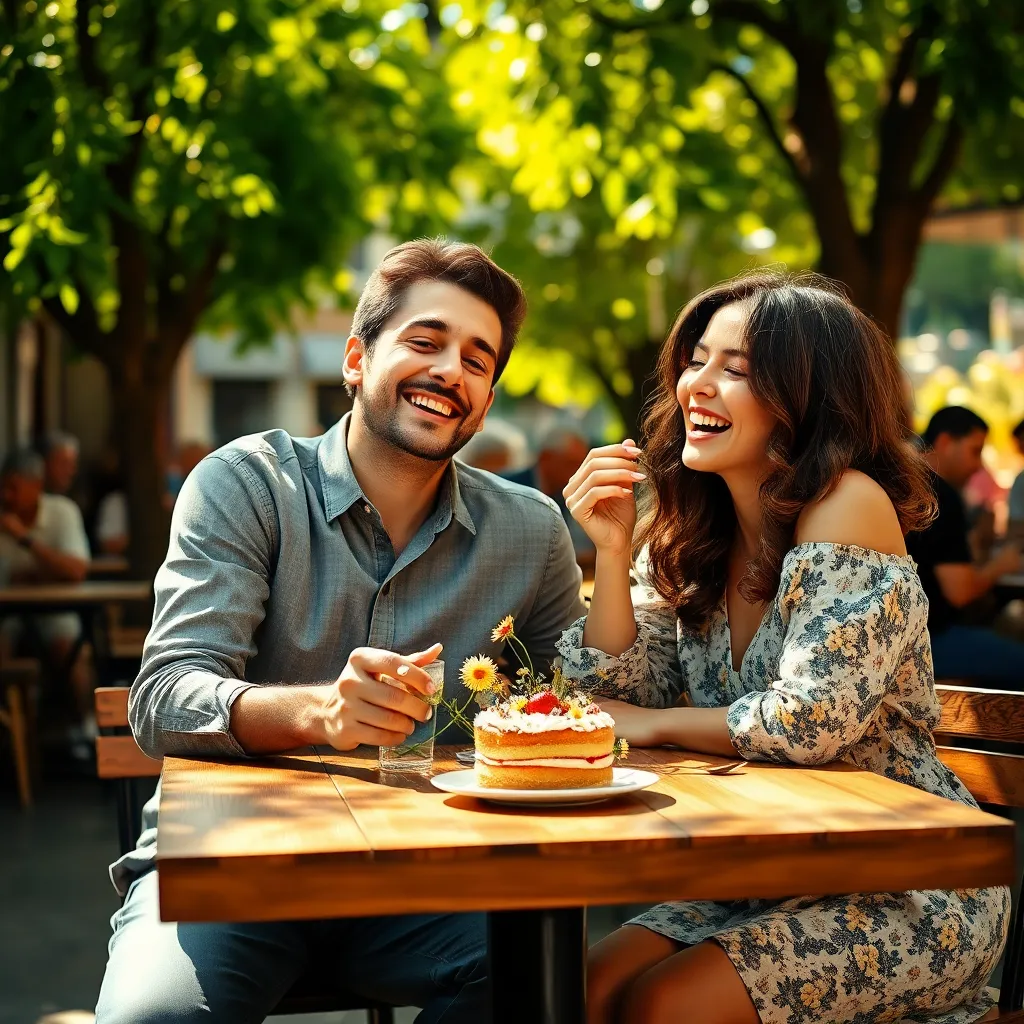 The Art of Laughing in Love