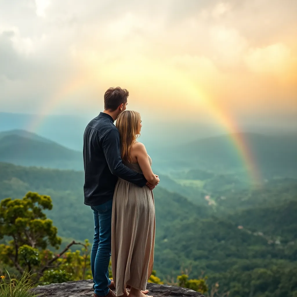 When Tears Become Rainbows