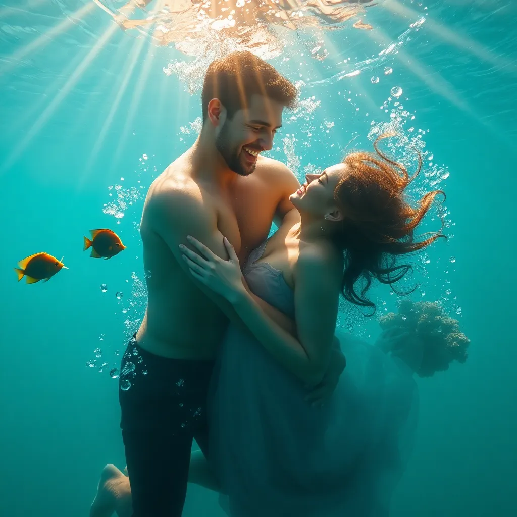 In the Depth of Love's Ocean