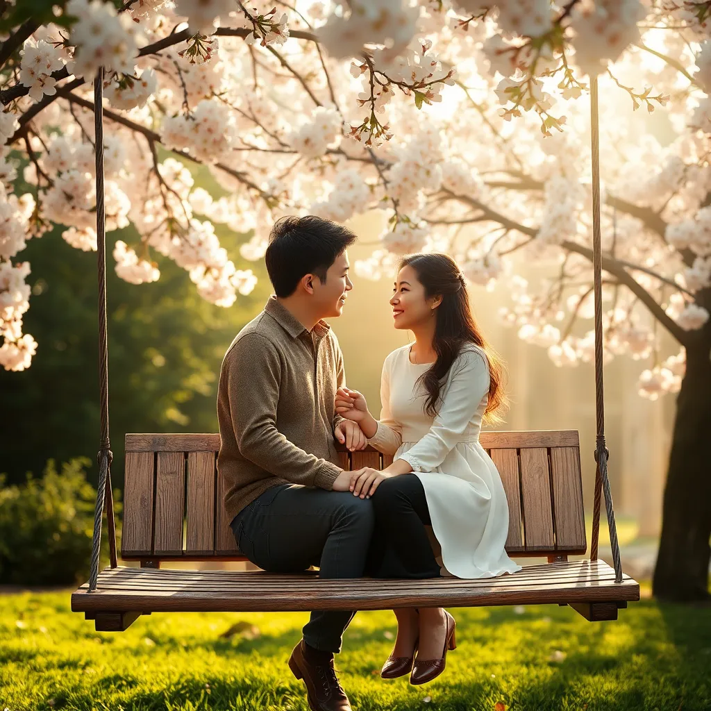 When Love Blooms in Quiet Spaces