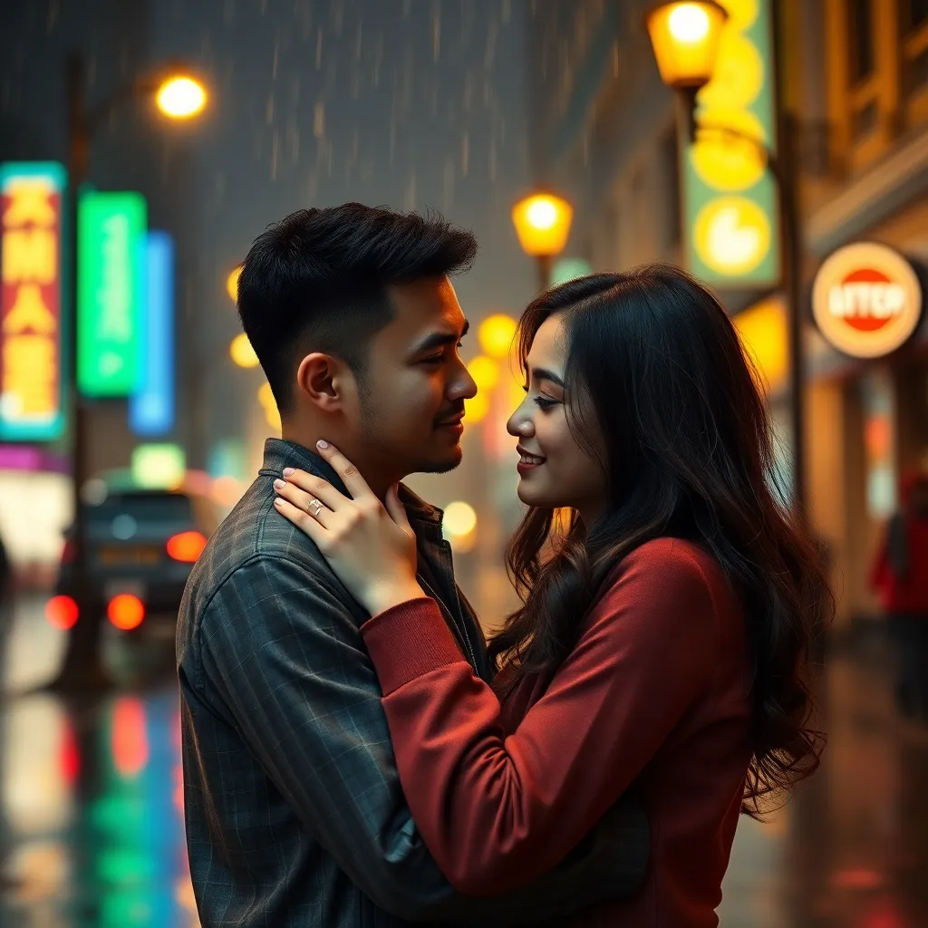 When Love and Tears Converge