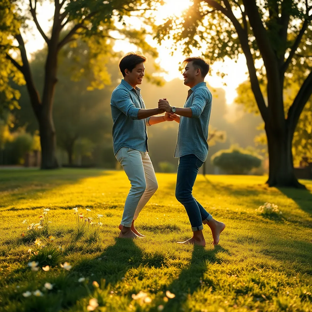 When Hearts Dance in Harmony