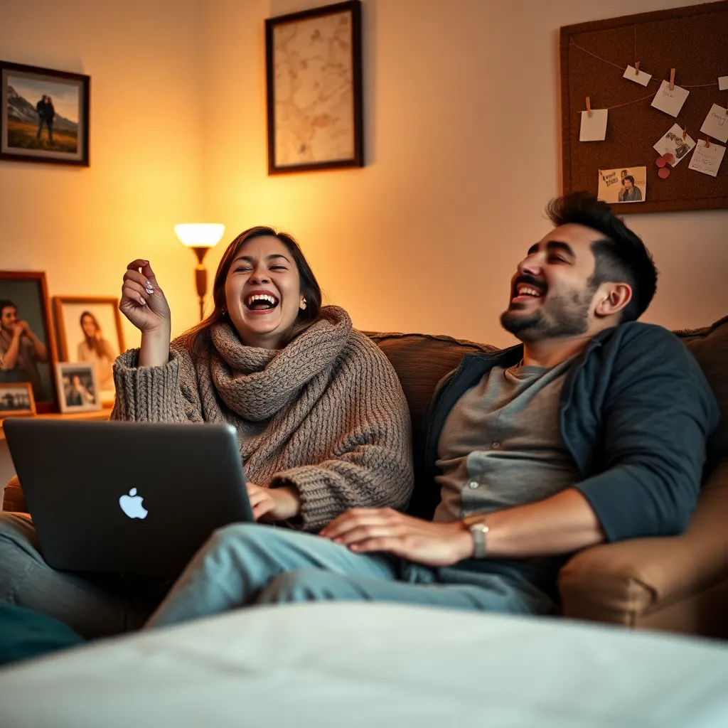 Laughter Across the Miles