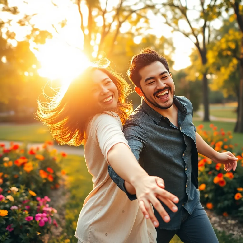 When Love's Path Turns Playful