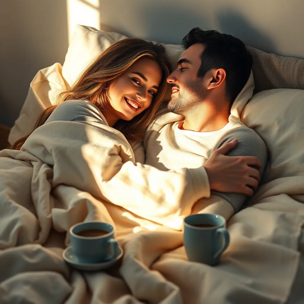 The First Light of Love