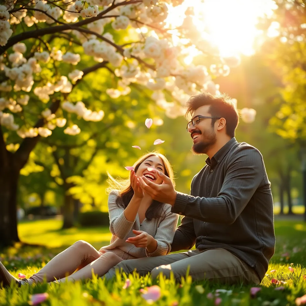 The Echo of Love's Laughter