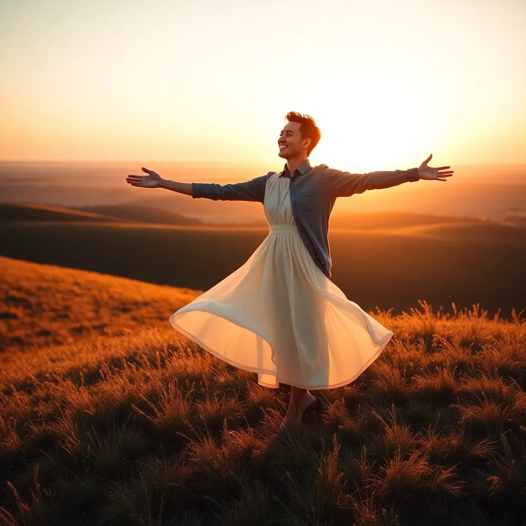 When Love is Boundless Freedom