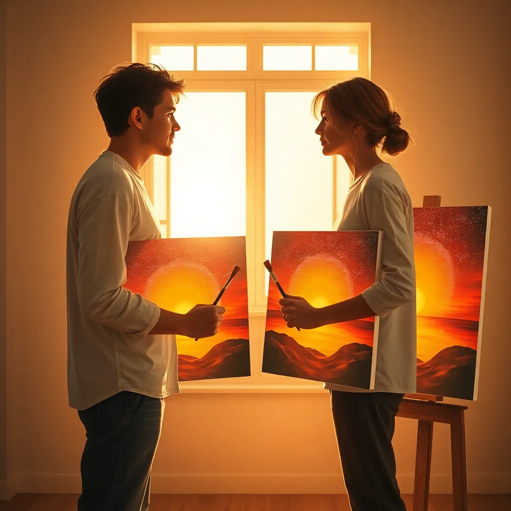 The Canvas of Distant Dreams