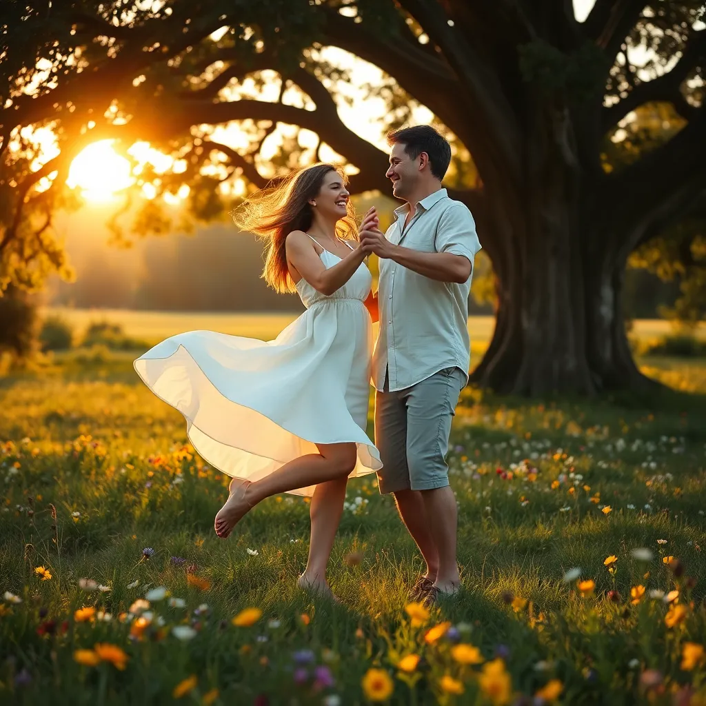 The Dance of Unending Love