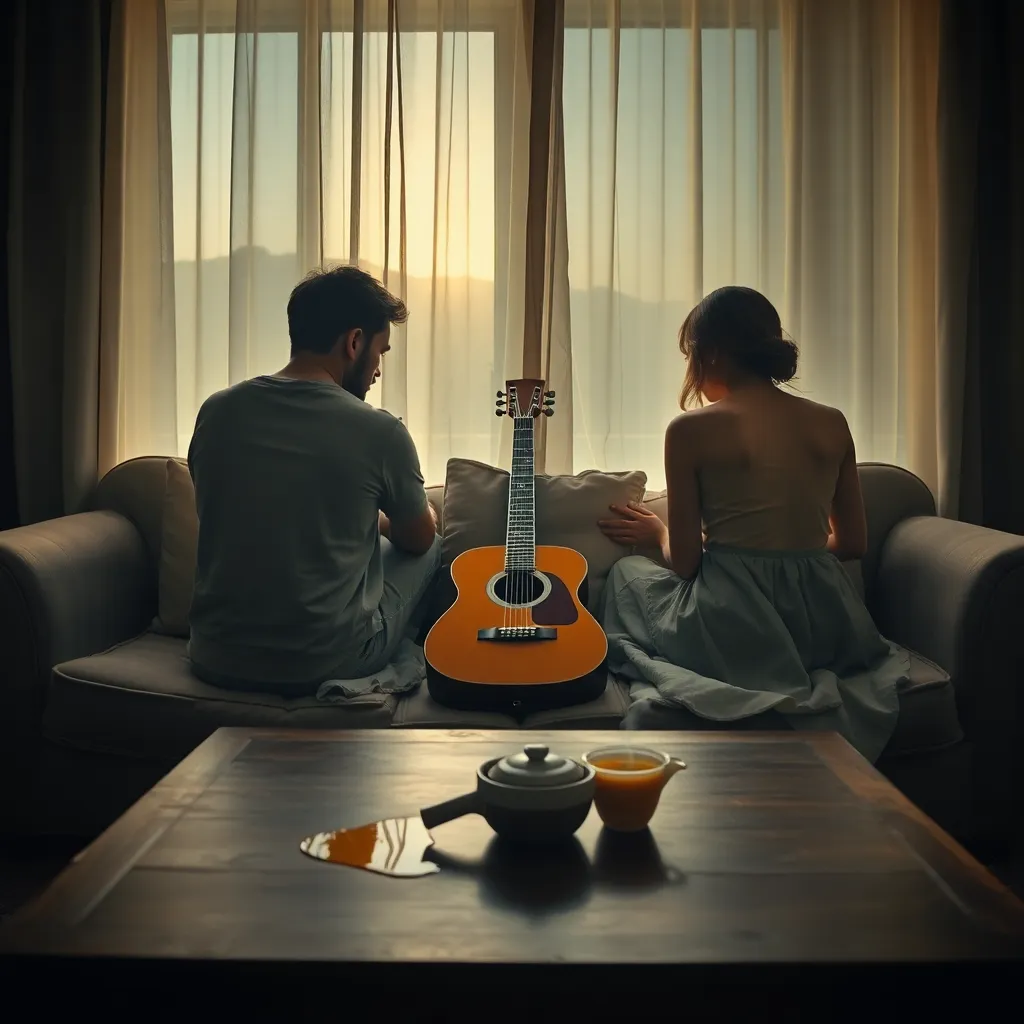 When Love's Melody Turns Dissonant