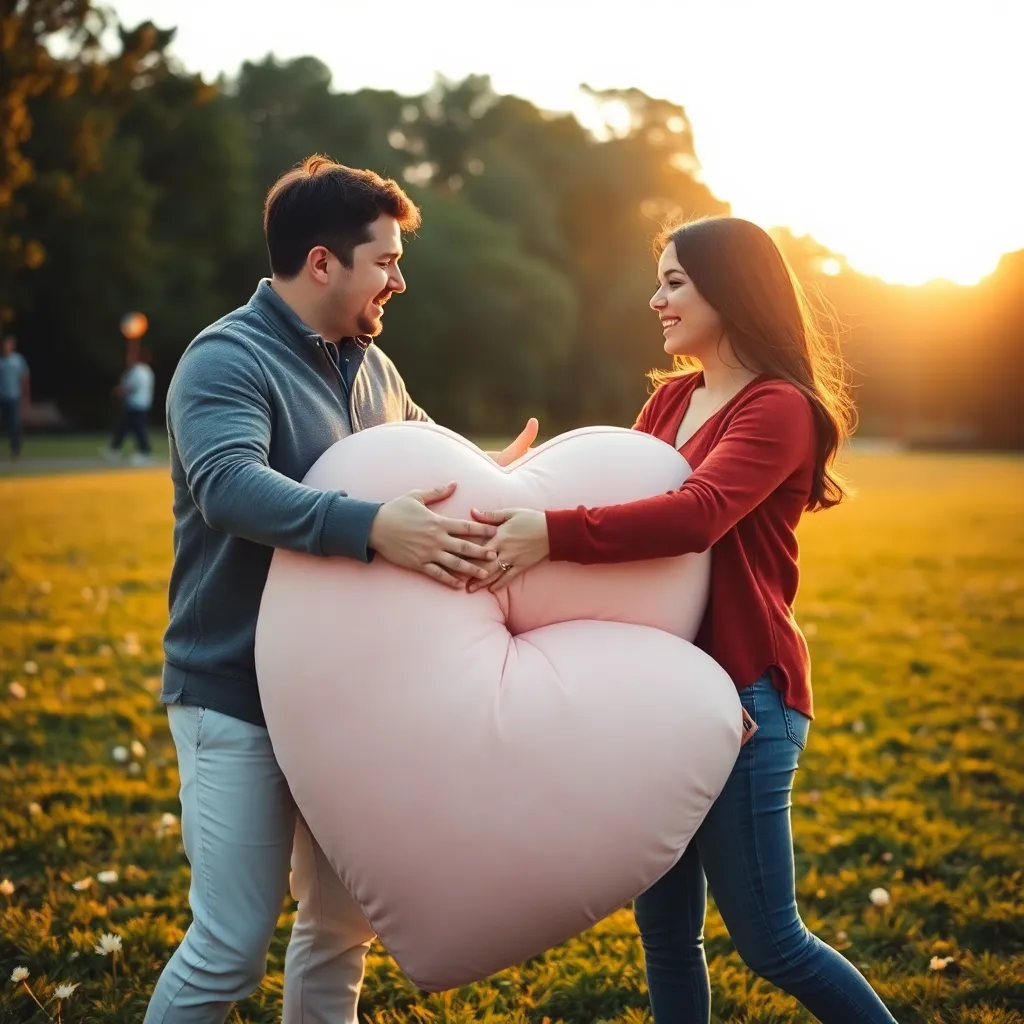 When Humor Holds the Heart