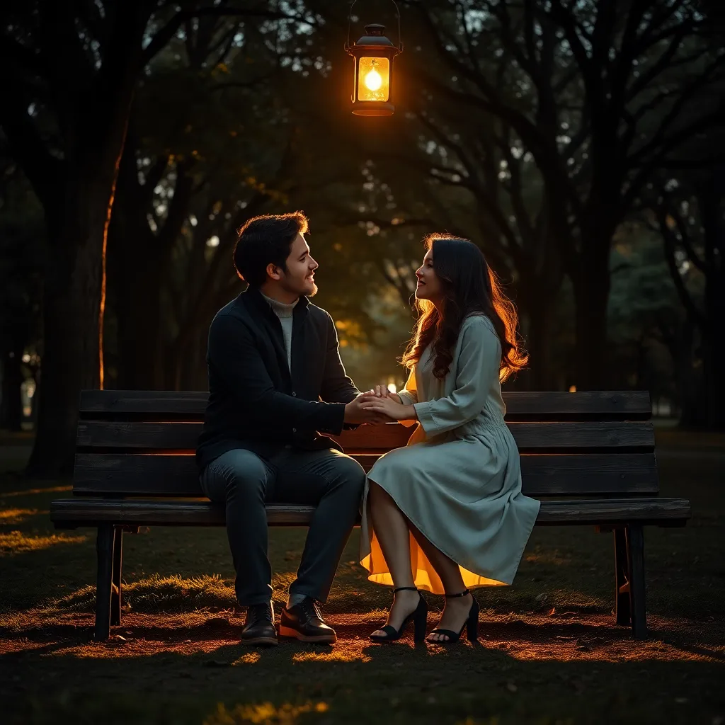 The Light in Love's Shadows