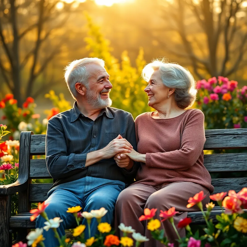 With Time, Our Love Blossoms