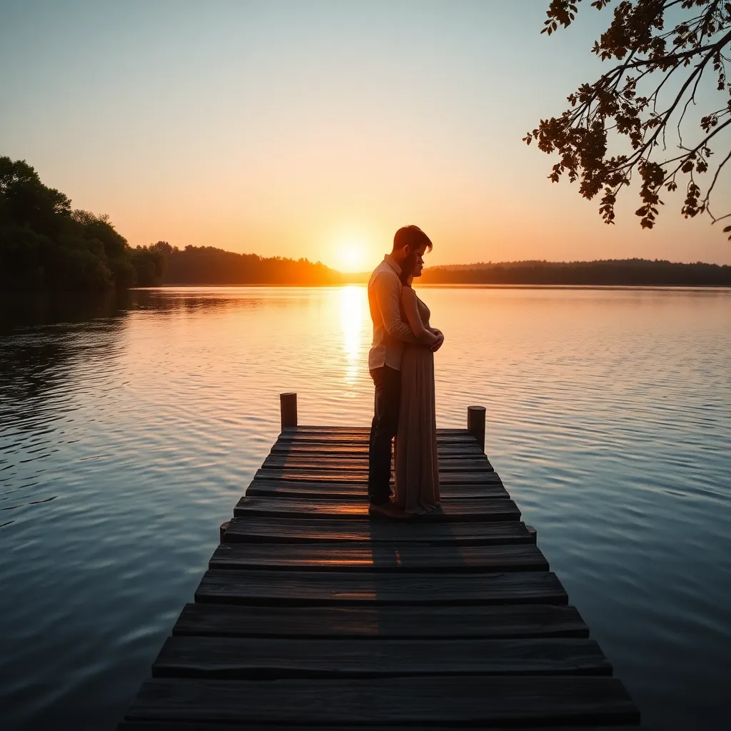 When Love is a Timeless Echo
