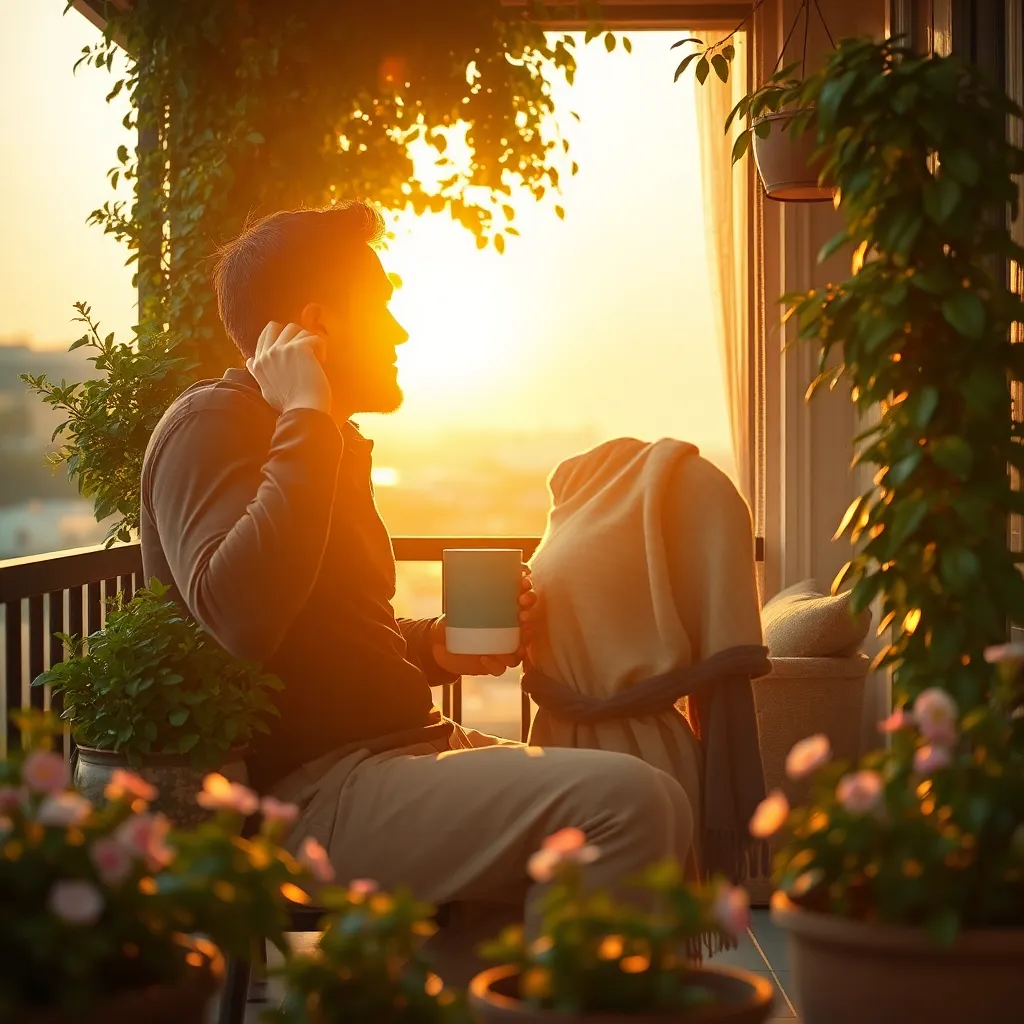 In the Light of Morning Love