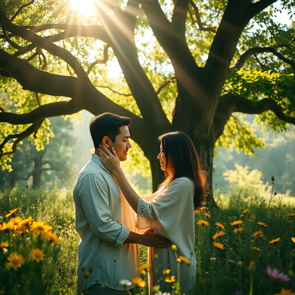 When Love is a Healing Touch