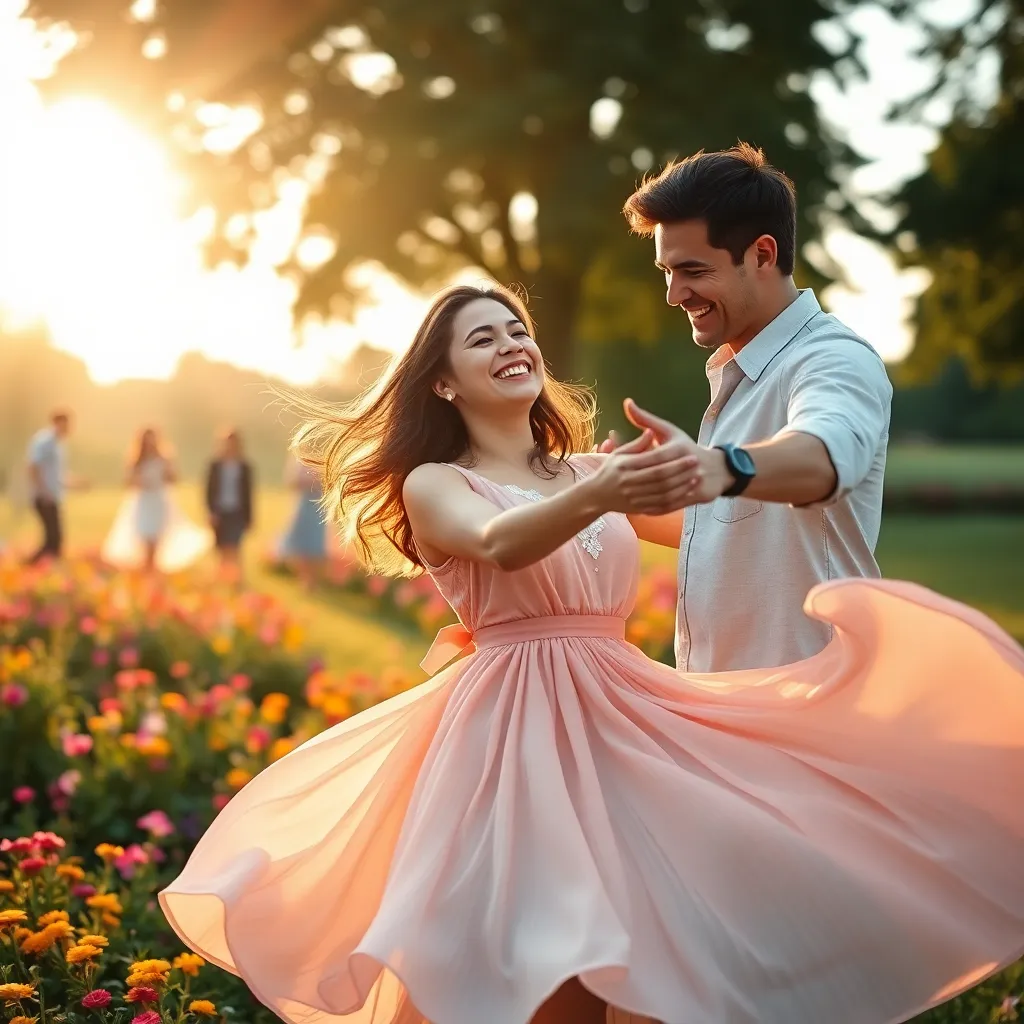 The Dance of Mischievous Hearts