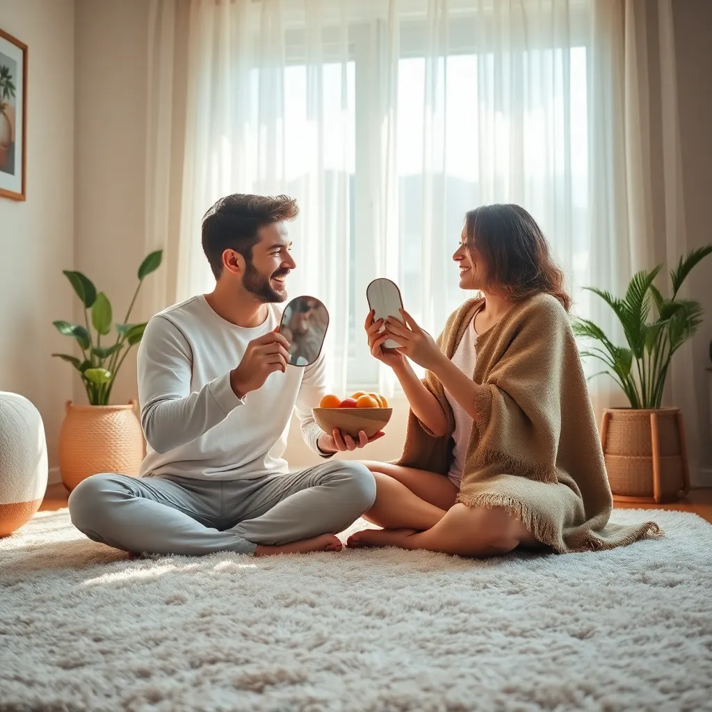 The Art of Loving Yourself First
