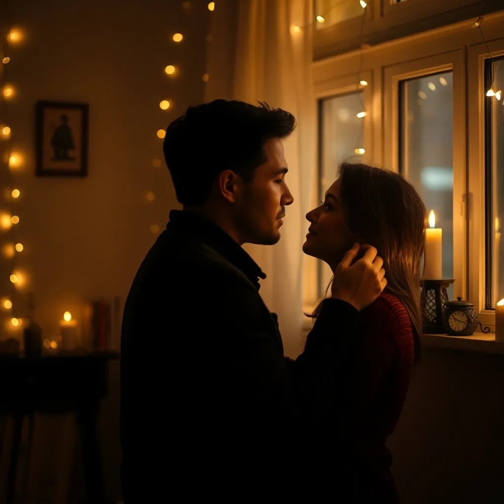 When His Love Lights the Dark