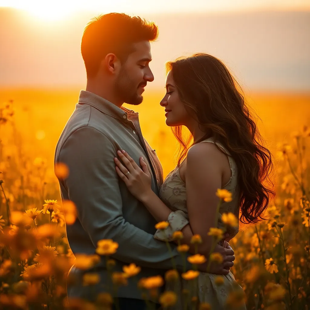 In Love's Boundless Embrace