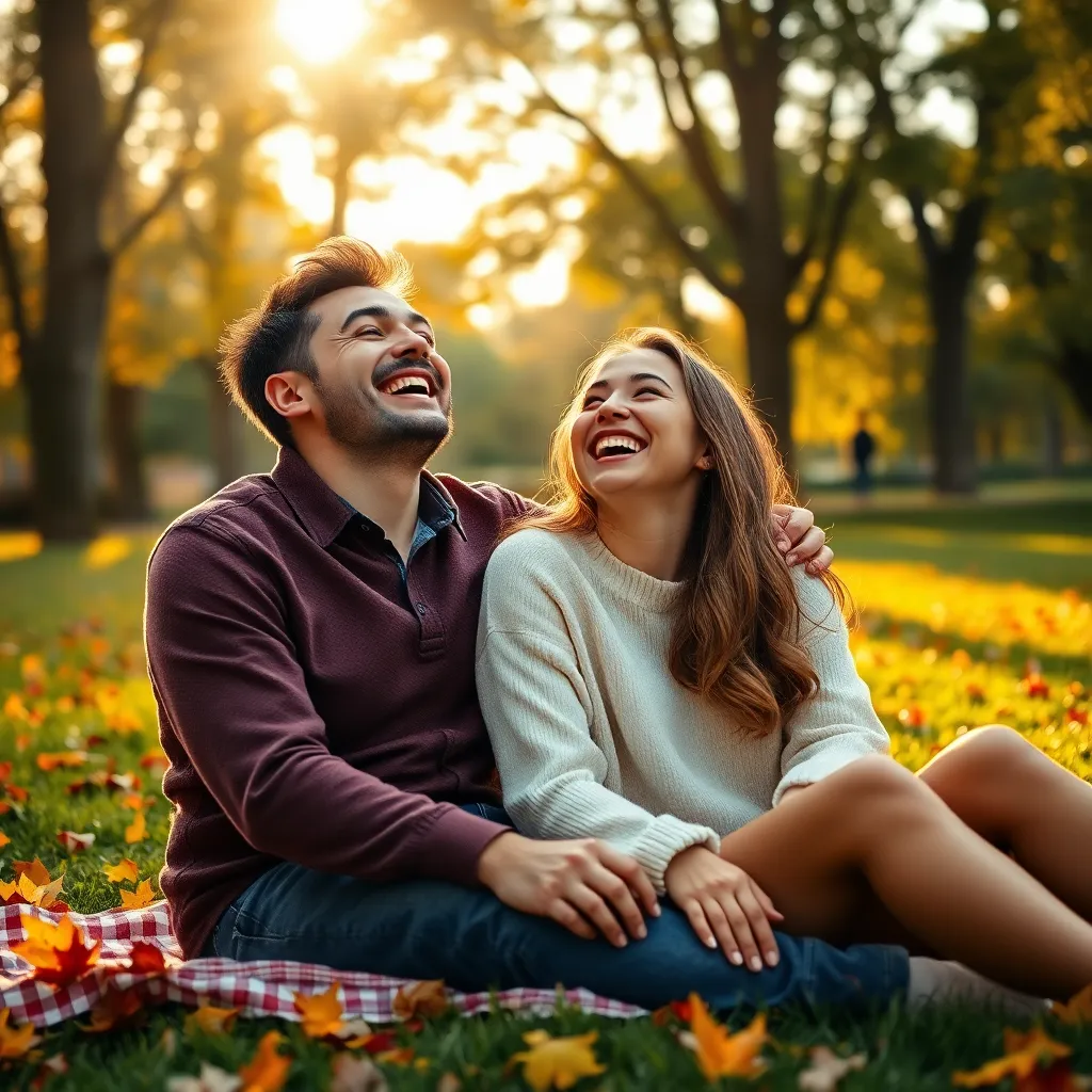 The Happiness in His Laugh