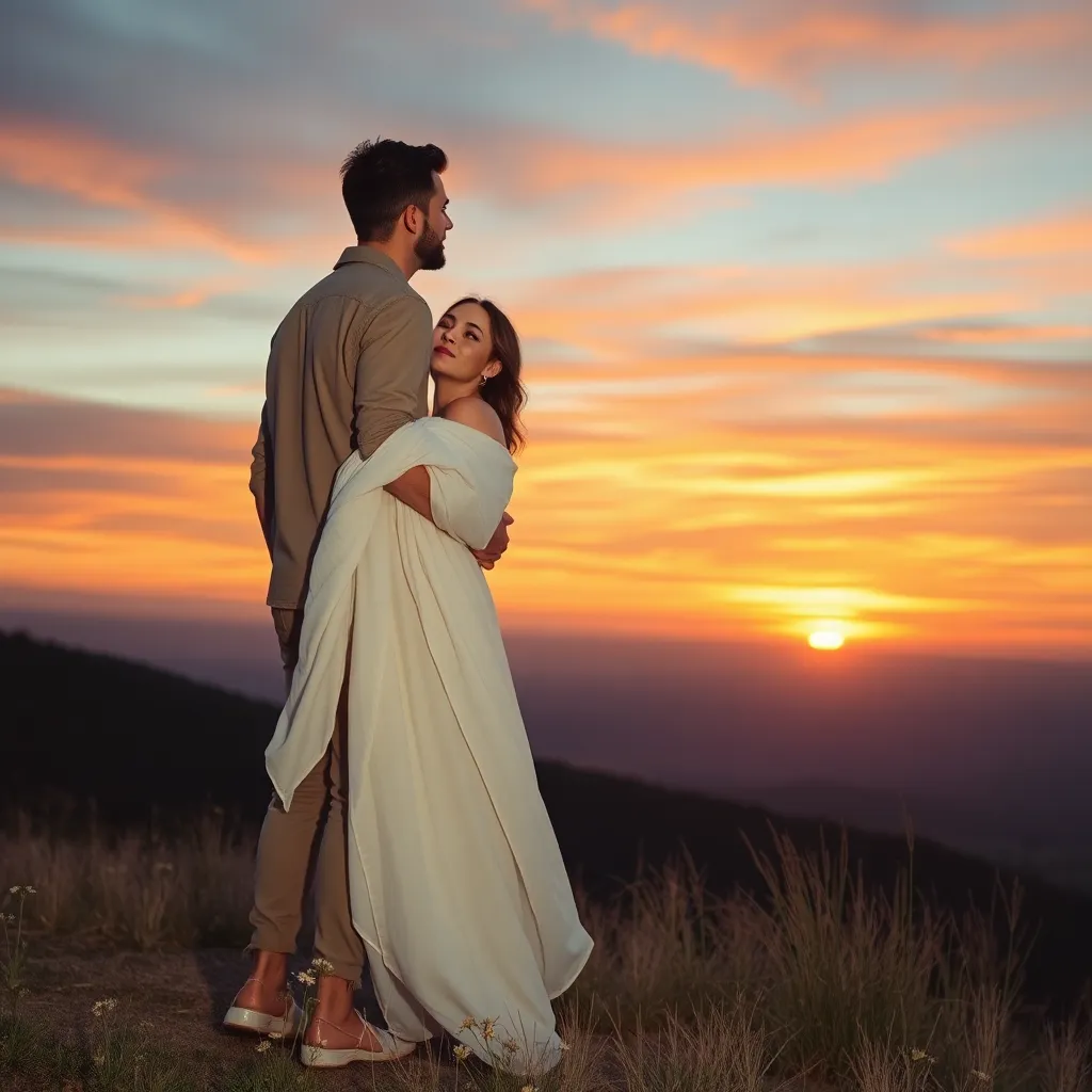 When Love Paints the Sky