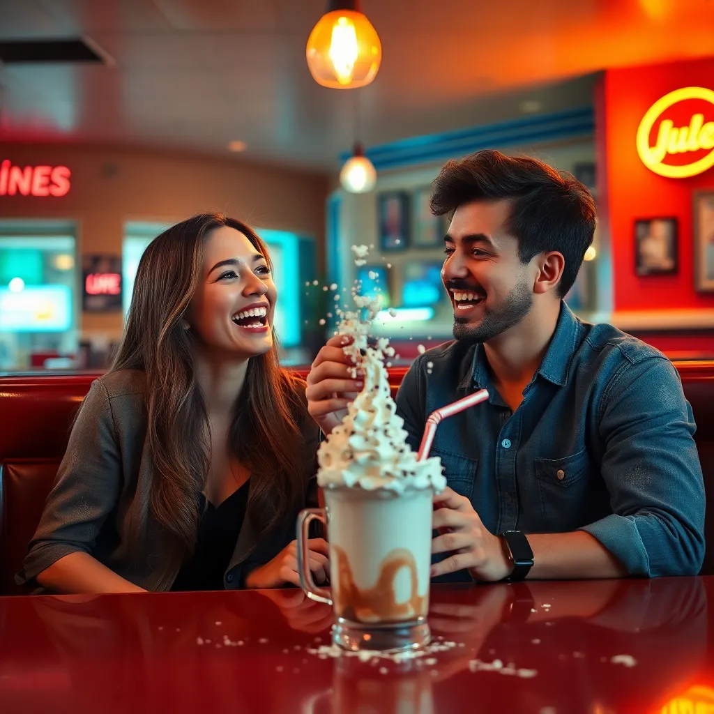 The Hilarity of New Love