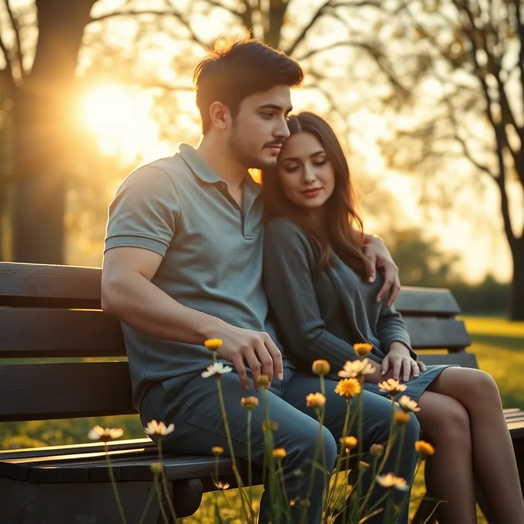 When Hearts Speak Without Words