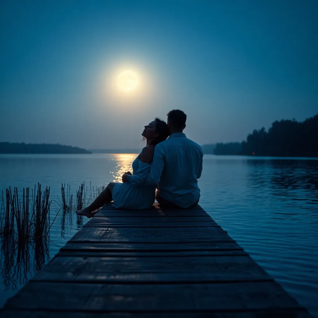 When the Moon Reflects Our Love