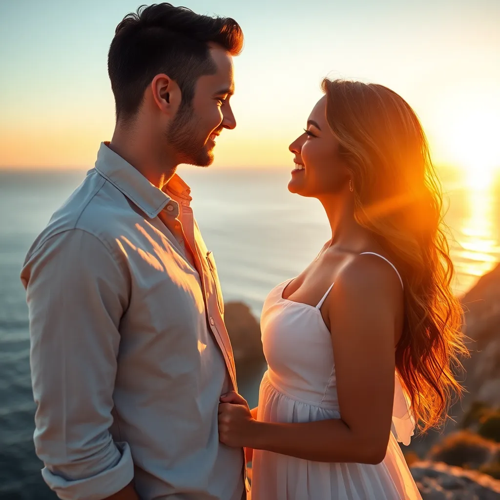 The Light in Each Other's Eyes