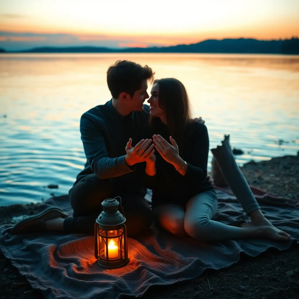 In the Stillness of Shared Moments