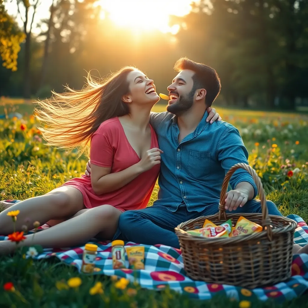 The Lightness of Loving Laughter