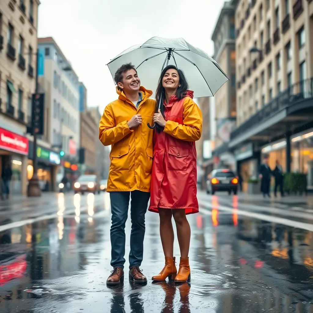 Amidst Love's Hilarious Storms