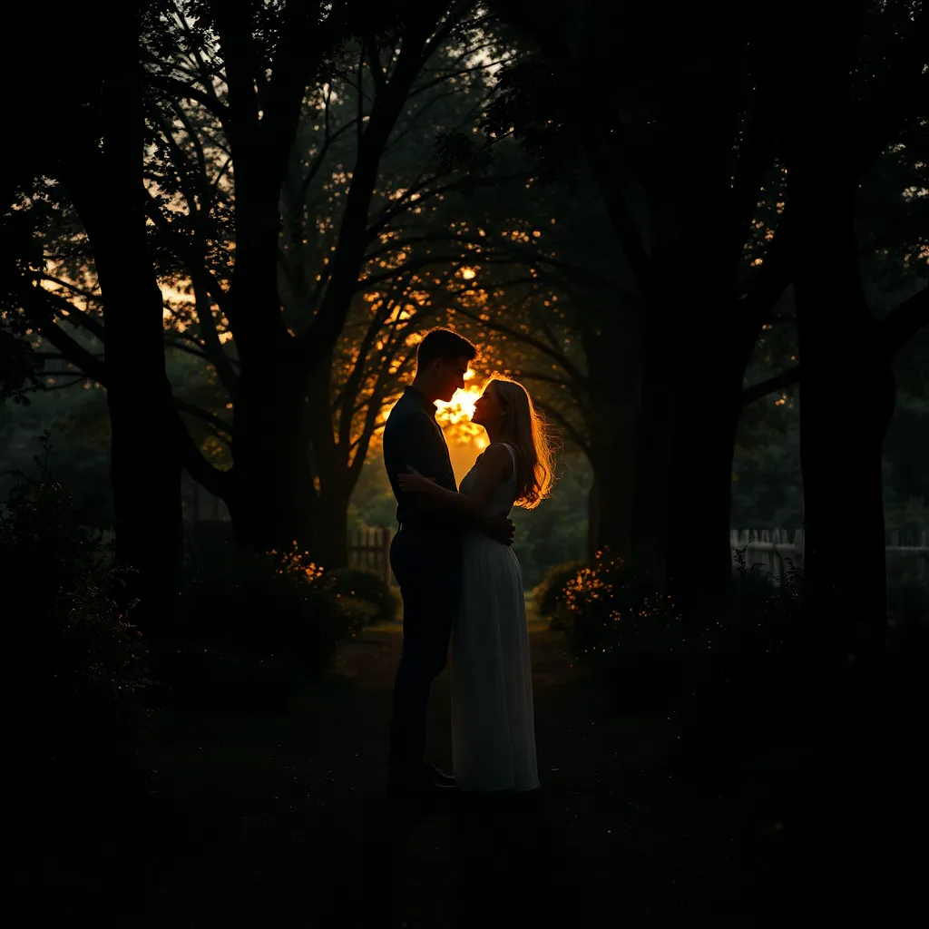 When Love Grows in Shadow