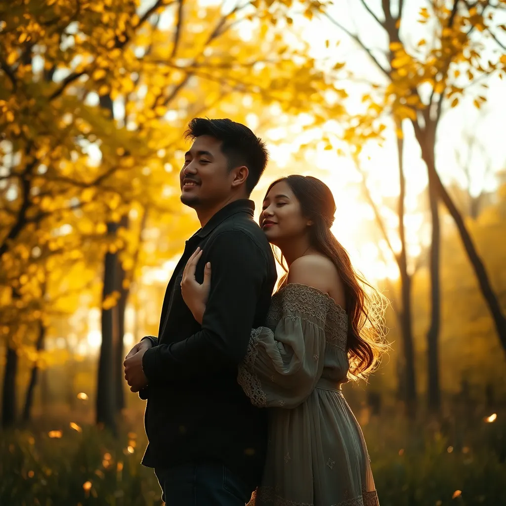 In Love's Eternal Embrace