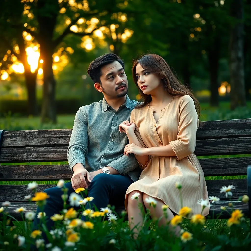 Silent Serenades of Yearning