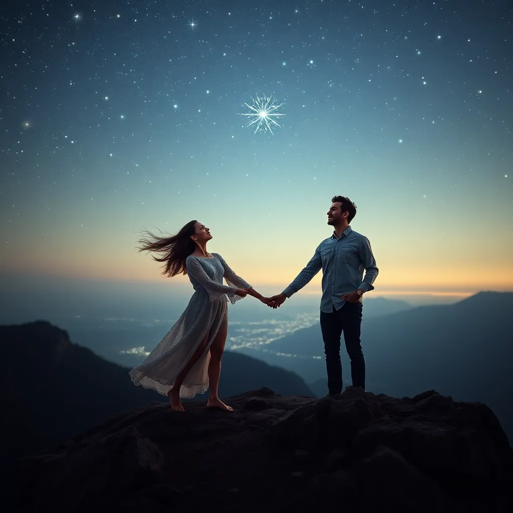 When Love is a Guiding Star