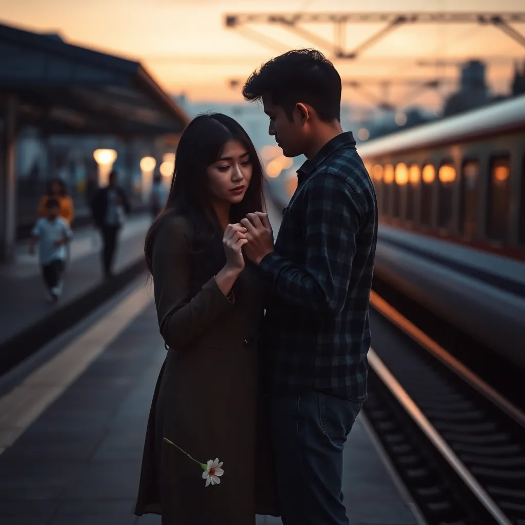 In the Silence of Goodbye