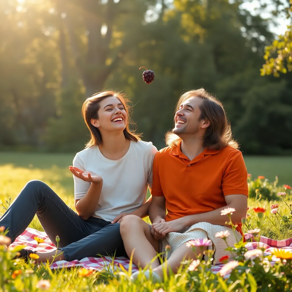 When Love Meets Laughter