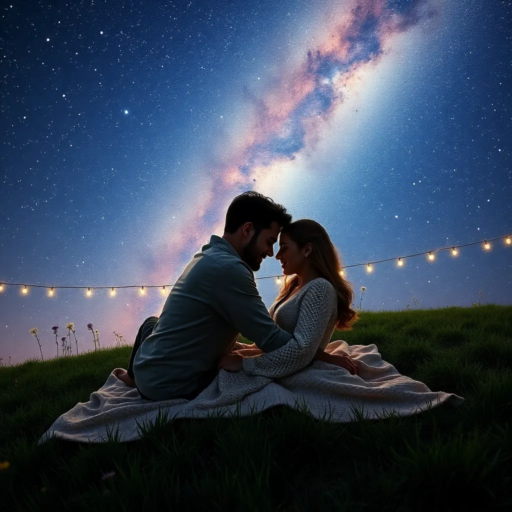 Beneath the Starlit Skies of Love