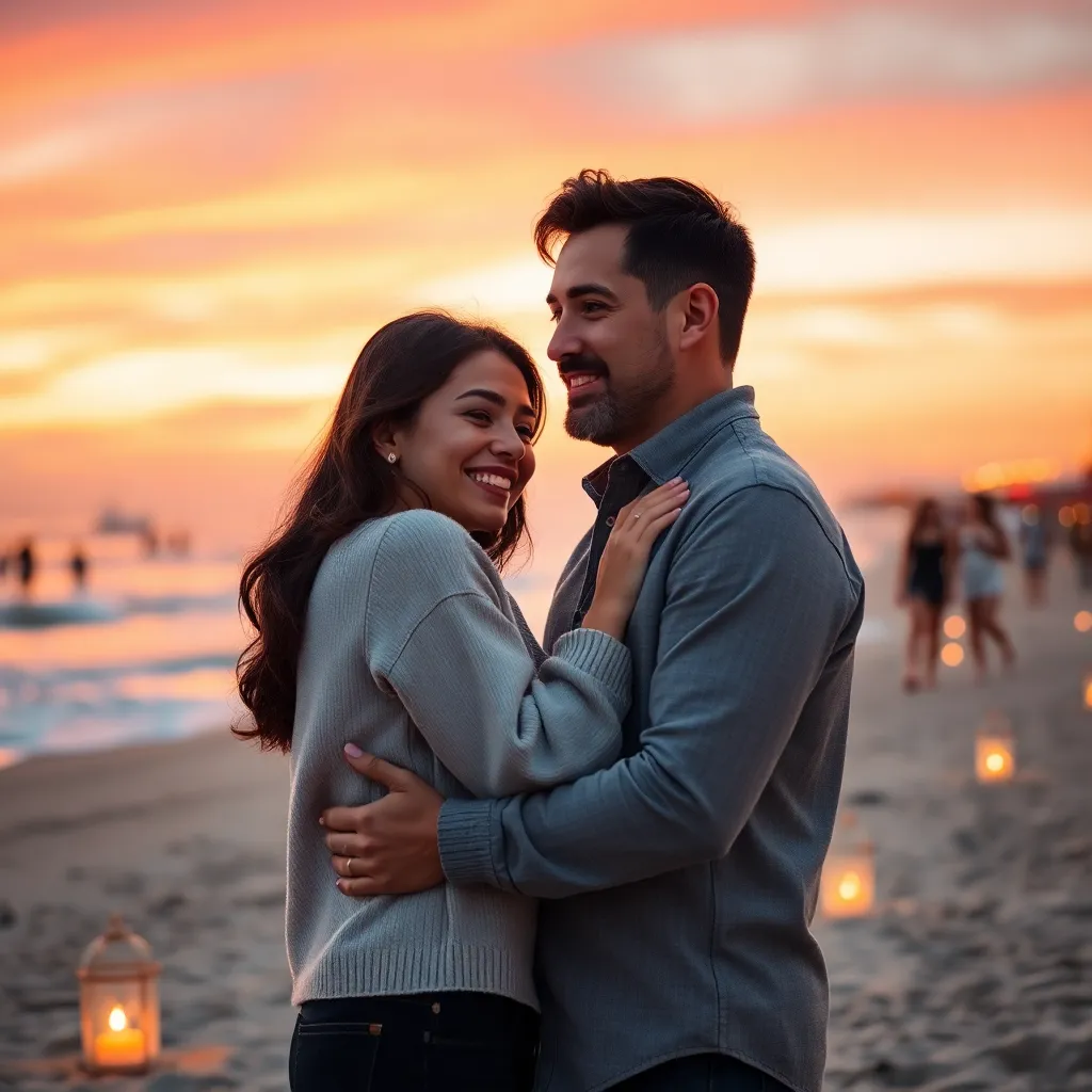 In the Warmth of Love's Glow