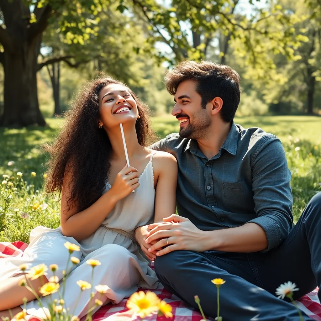 When Laughter Meets Love