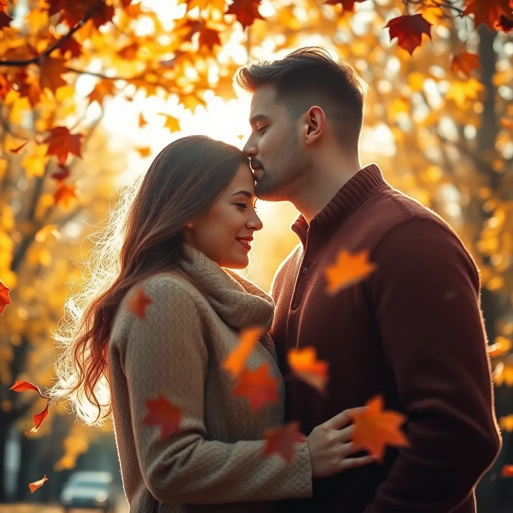 Autumn's Kiss and Heartfelt Promises