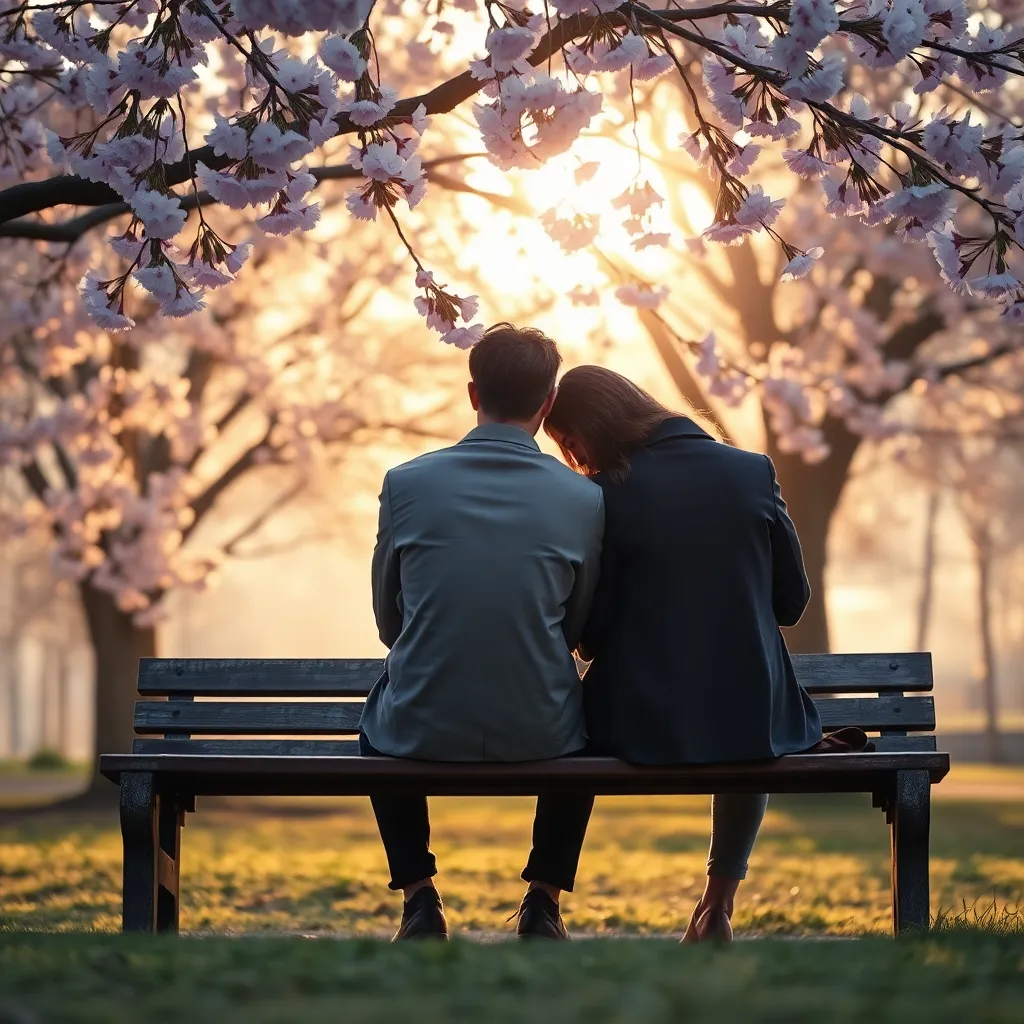 The Healing of Time's Embrace