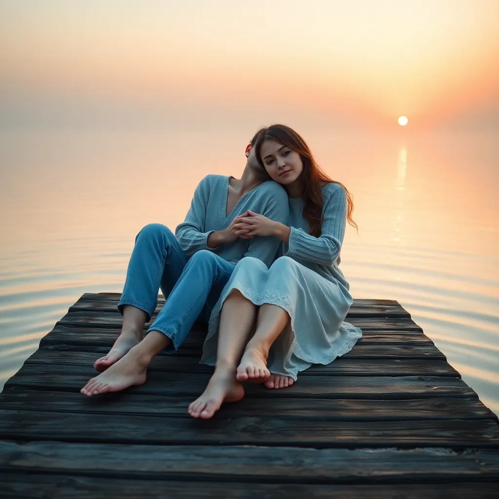 A Sunrise Painted with Affection