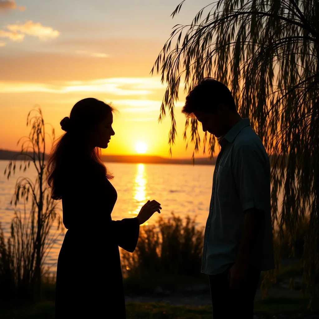 In the Wake of Love's Leaving