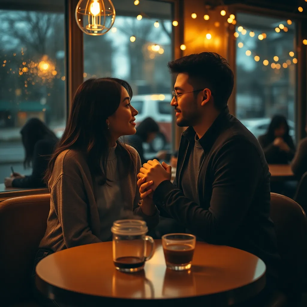 Uncertain Hearts in Love's Embrace