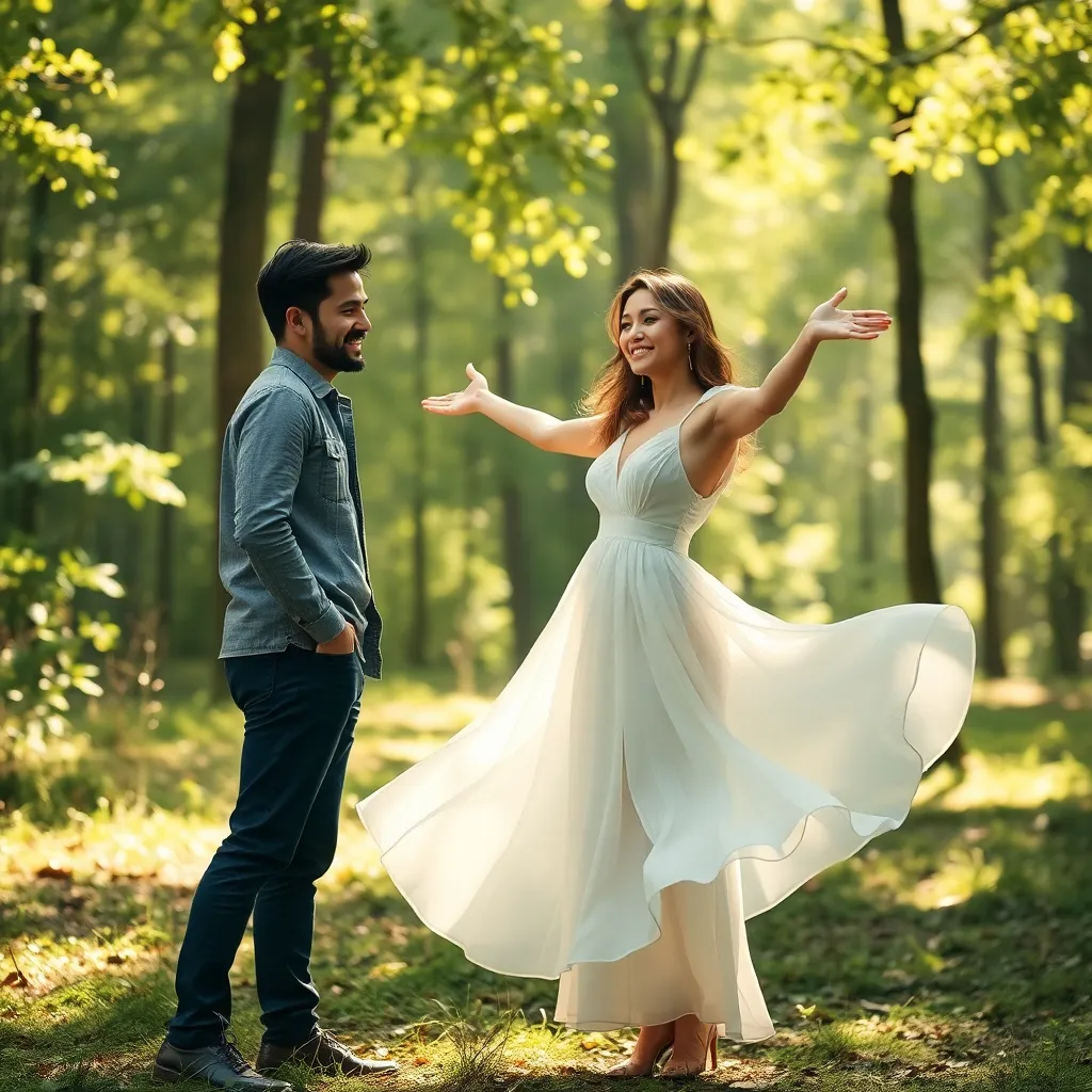 Love's Dance of Independence