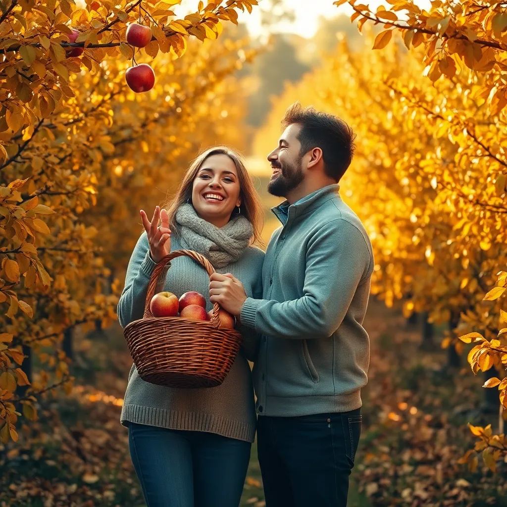 When Love is a Golden Harvest