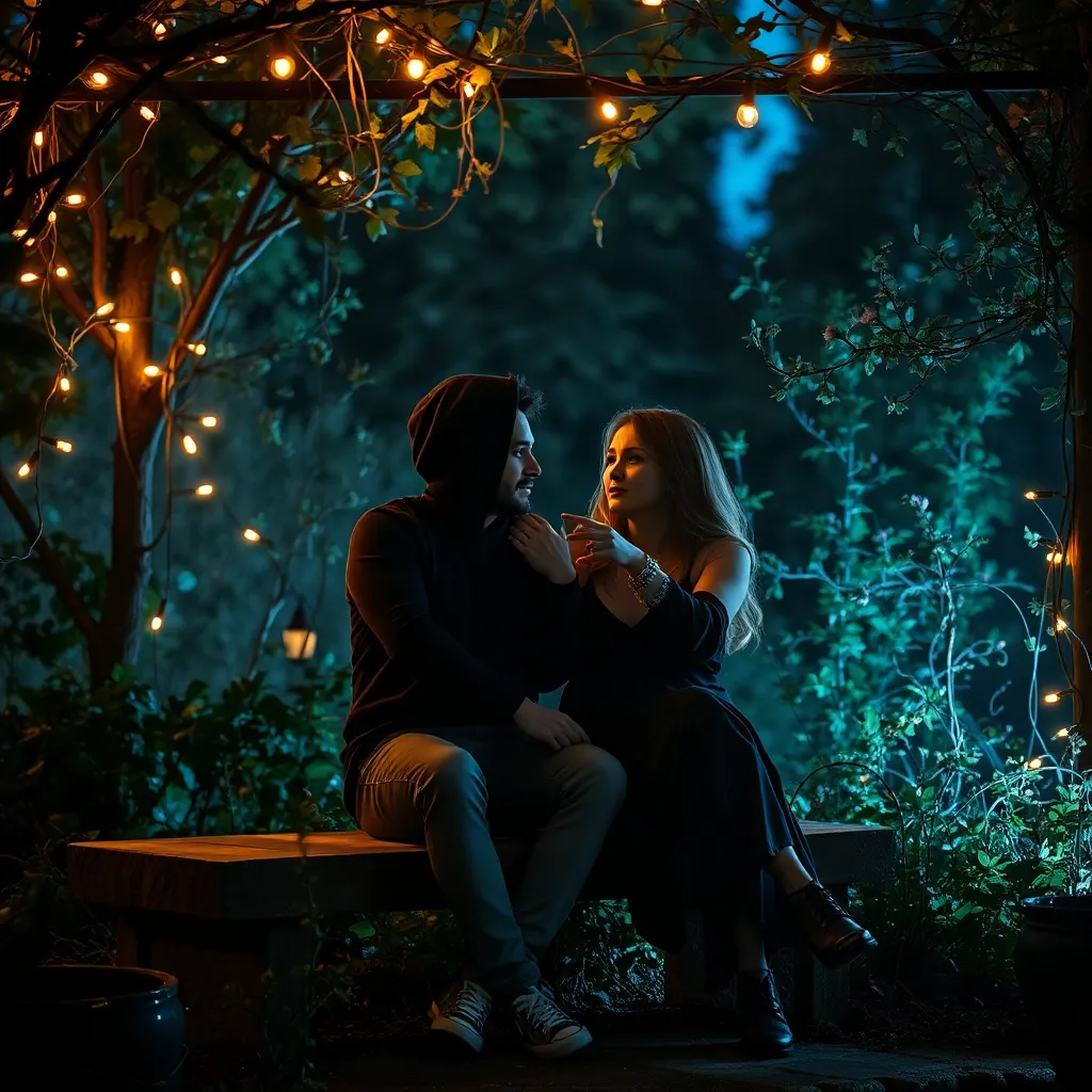 Love's Labyrinthine Shadows